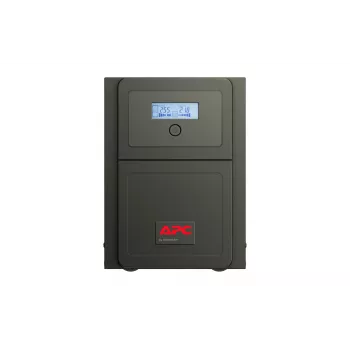 APC Easy UPS 1-fázová line-interactive, 750VA, Tower, 230V, 6 výstupov IEC C13, AVR, bezpotenciálový kontakt, LCD, bez podpory sieťovej karty