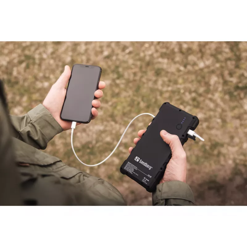 Powerbanka Sandberg Outdoor Solar Powerbank 24000