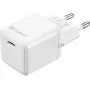 Sandberg USB-C AC nabíjačka PD20W EU, interiérová, AC, 5 V, 3 A, biela