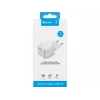 Sandberg USB-C AC nabíjačka PD20W EU, interiérová, AC, 5 V, 3 A, biela