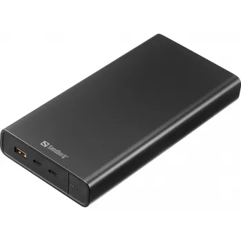 Prenosná powerbanka Sandberg USB-C PD 127W 40000 mAh