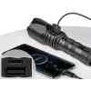 Sandberg Survivor Torch Powerbank 5000, ručná baterka, čierna, hliník, IPX4, -30 – 40 °C, FCC, RoHS, UKCA, CE