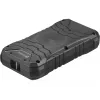 Sandberg Survivor Powerbank 20000 PD30W, 20000 mAh, bezdrôtové nabíjanie, čierna