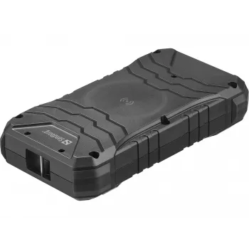 Sandberg Survivor Powerbank 20000 PD30W, 20000 mAh, bezdrôtové nabíjanie, čierna