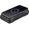 Sandberg Survivor Powerbank 20000 PD30W, 20000 mAh, bezdrôtové nabíjanie, čierna