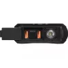 Sandberg Survivor Powerbank 20000 PD30W, 20000 mAh, bezdrôtové nabíjanie, čierna