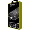 Sandberg Survivor Powerbank 20000 PD30W, 20000 mAh, bezdrôtové nabíjanie, čierna