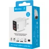Nabíjačka Sandberg 2in1 1xUSB-C 1xUSB 35W interiérová AC univerzálna