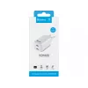 Sandberg AC nabíjačka Dual USB-C PD65W EU, interiérová, AC, 20 V, 3,25 A, biela