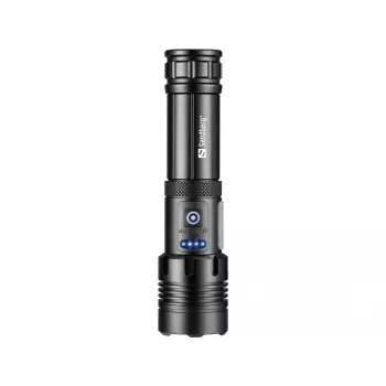 Sandberg Survivor 7in1 Torch Powerbank 5000, ručná baterka, čierna, hliník, LED, 2 lampy, 200 lm