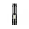 Sandberg Survivor 7in1 Torch Powerbank 5000, ručná baterka, čierna, hliník, LED, 2 lampy, 200 lm