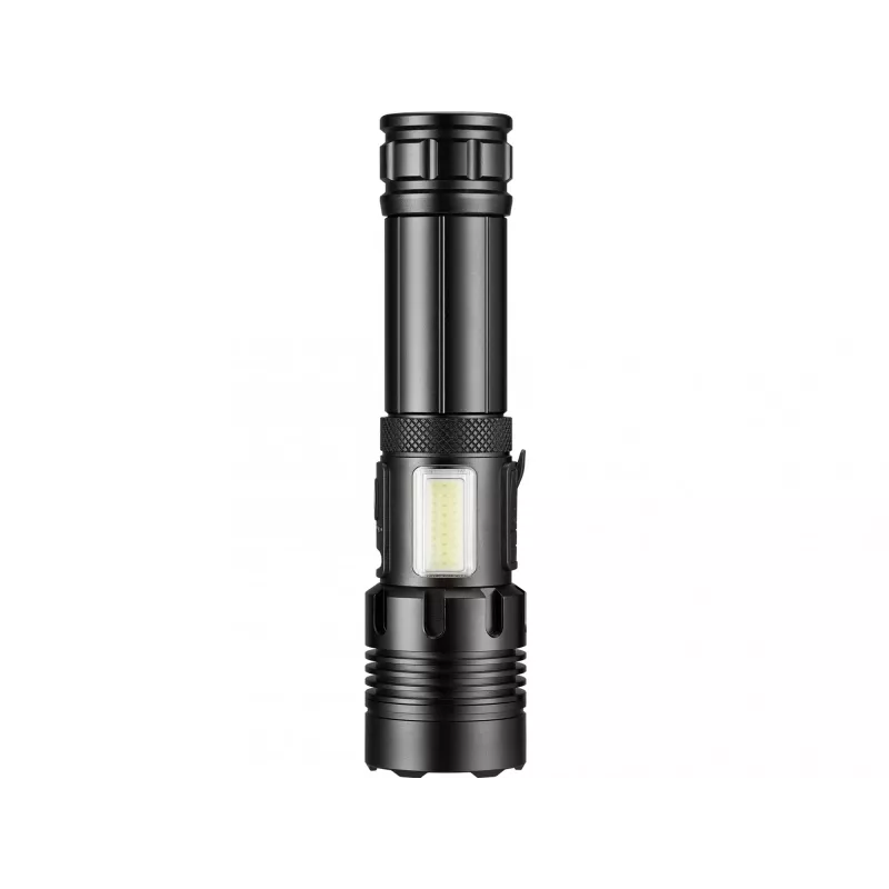 Sandberg Survivor 7in1 Torch Powerbank 5000, ručná baterka, čierna, hliník, LED, 2 lampy, 200 lm