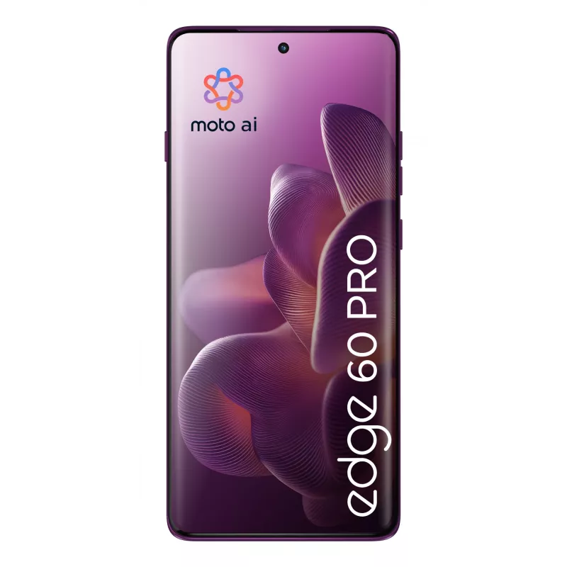 Motorola edge 60 pro 16,9 cm (6,67 inch) Dual SIM Android 15 5G USB Type-C 12 GB 512 GB 6000 mAh fialová