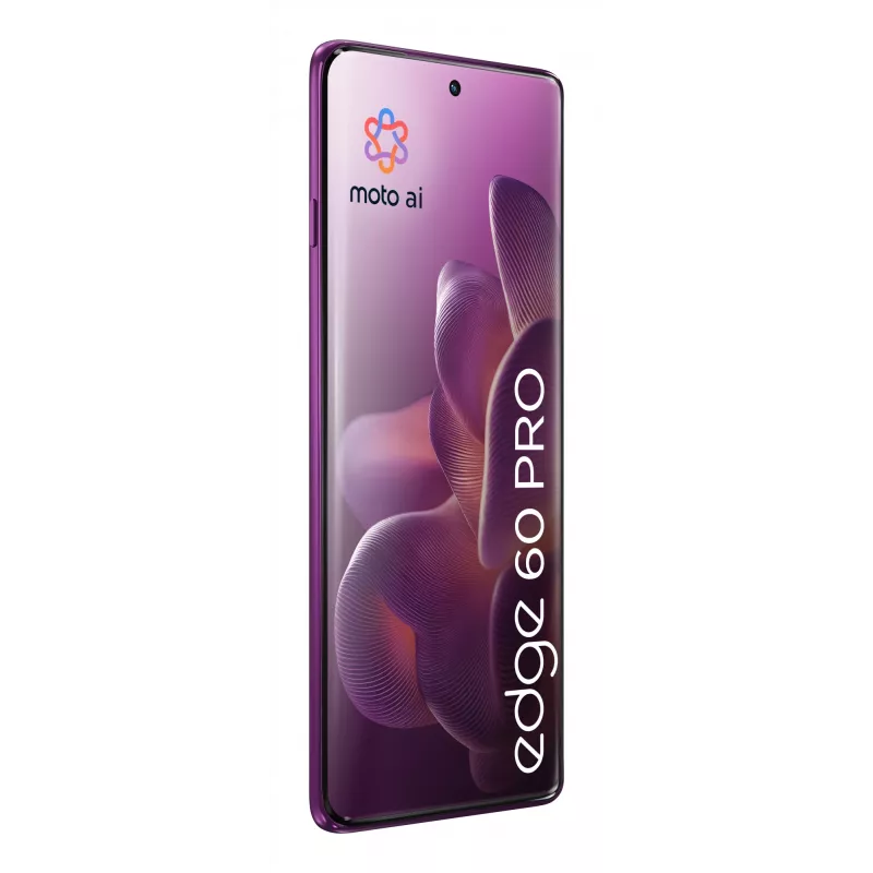 Motorola edge 60 pro 16,9 cm (6,67 inch) Dual SIM Android 15 5G USB Type-C 12 GB 512 GB 6000 mAh fialová