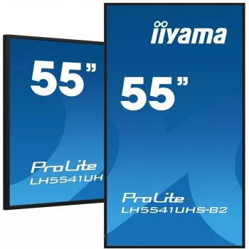 iiyama LH5541UHS-B2 signage displej kiosk dizajn 138,7 cm (54,6