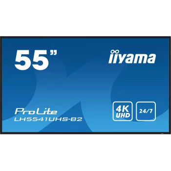 iiyama LH5541UHS-B2 signage displej kiosk dizajn 138,7 cm (54,6