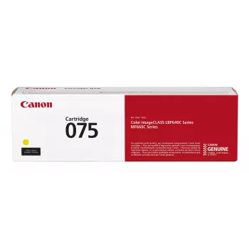 Canon 075 tonerová kazeta 1 ks originál žltá