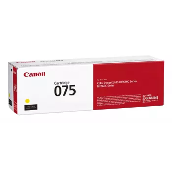 Canon 075 tonerová kazeta 1 ks originál žltá