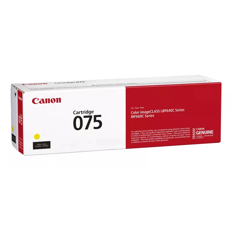 Canon 075 tonerová kazeta 1 ks originál žltá