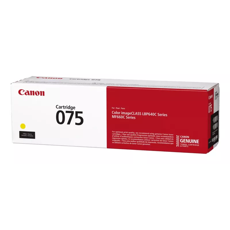 Canon 075 tonerová kazeta 1 ks originál žltá