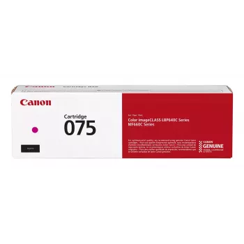 Canon 075 tonerová kazeta 1 ks originál purpurová