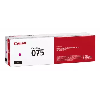 Canon 075 tonerová kazeta 1 ks originál purpurová
