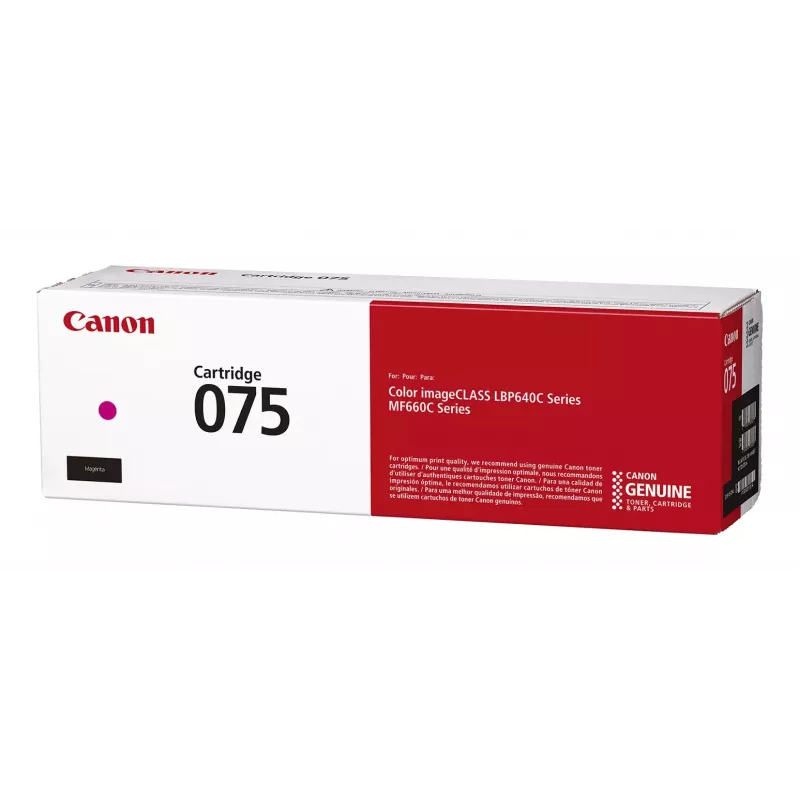 Canon 075 tonerová kazeta 1 ks originál purpurová