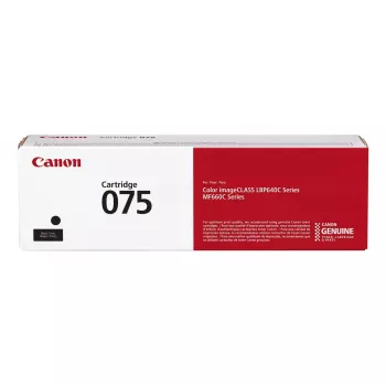 Canon 075 tonerová kazeta 1 ks originál čierna