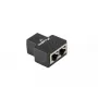 Káblový rozbočovač Lanberg ADS-RJ45-2RJ45-OS čierny
