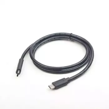 USB-C na USB-C kábel Gembird CCP-USB3.1-CMCM-1M — 1 m, USB 3.2 Gen 1, čierny