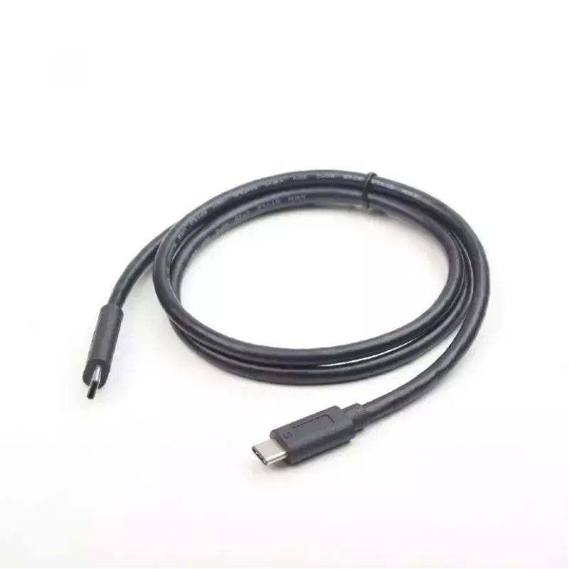 USB-C na USB-C kábel Gembird CCP-USB3.1-CMCM-1M — 1 m, USB 3.2 Gen 1, čierny
