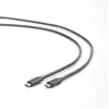 USB-C na USB-C kábel Gembird CCP-USB3.1-CMCM-1M — 1 m, USB 3.2 Gen 1, čierny