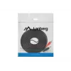 Audio kábel LANBERG 3,5 mm na 2×Cinch konektor samec, 5 m, čierny