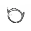 Audio kábel LANBERG 3,5 mm konektor samec–samec 1,2 m čierny