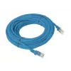 Sieťový patch kábel LANBERG Cat5e U/UTP 30 m RJ-45 na RJ-45 modrý