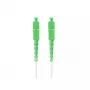 Optický kábel LANBERG FO-SASA-SS21-0200-WH, 20 m, G.657.A2, SC–SC, 125 µm, biely