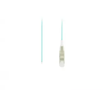 Optický pigtail LANBERG MM LC/UPC OM3 50/125 Easy Strip 2 m aqua