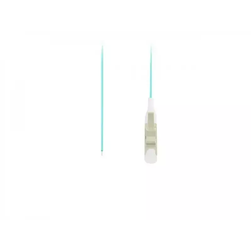 Optický pigtail LANBERG MM LC/UPC OM3 50/125 Easy Strip 2 m aqua