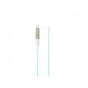 Optický pigtail LANBERG MM LC/UPC OM3 50/125 Easy Strip 2 m aqua