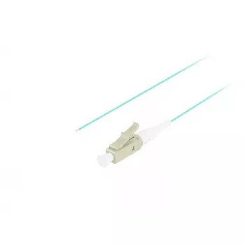 Optický pigtail LANBERG MM LC/UPC OM3 50/125 Easy Strip 2 m aqua