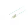 Optický pigtail LANBERG MM LC/UPC OM3 50/125 Easy Strip 2 m aqua