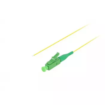 Optický pigtail LANBERG SM LC/APC 9/125 G.657.A1 2 m žltý