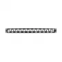 Patch panel 1U Lanberg PPKS-1224-B