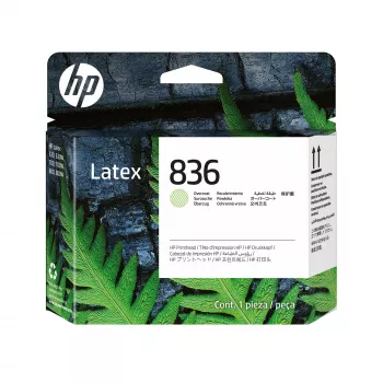 HP 836 Overcoat latexová tlačová hlava tlačová hlava termálna atramentová