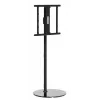 Gembird TVS-65S-02 otočný podlahový stojan na televízor, 32–65 palcov, 35 kg, čierny