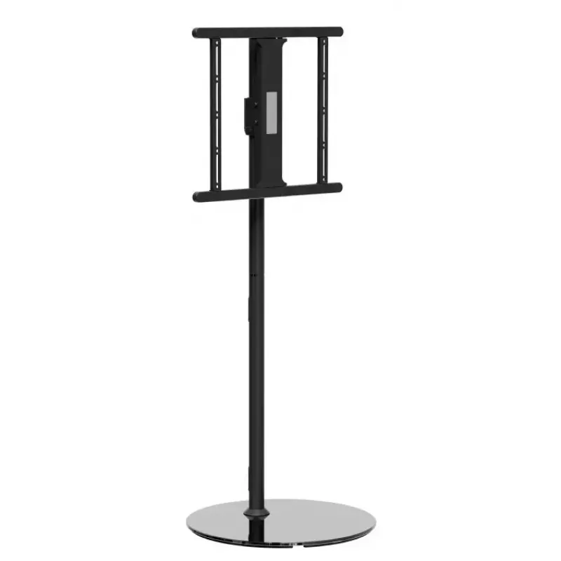 Gembird TVS-65S-02 otočný podlahový stojan na televízor, 32–65 palcov, 35 kg, čierny