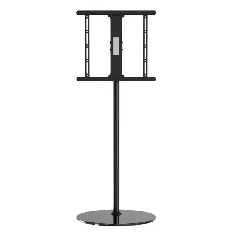 Gembird TVS-65S-02 otočný podlahový stojan na televízor, 32–65 palcov, 35 kg, čierny
