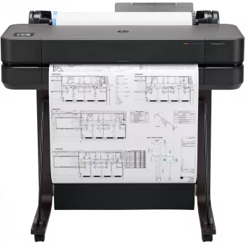 HP Designjet T630 24-palcová tlačiareň 2025 Edition, termálna atramentová tlač, 2400 x 1200 DPI, HP-GL/2, JPEG, HP-RTL, CALS G4, URF, čierna, azúrová, purpurová, žltá, 2400 x 1200 DPI, 76 strán za hodinu