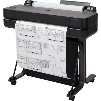 HP Designjet T630 24-palcová tlačiareň 2025 Edition, termálna atramentová tlač, 2400 x 1200 DPI, HP-GL/2, JPEG, HP-RTL, CALS G4, URF, čierna, azúrová, purpurová, žltá, 2400 x 1200 DPI, 76 strán za hodinu