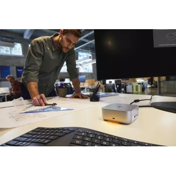 HP STORE 3PL klávesnica Home/Office USB QWERTY čierna